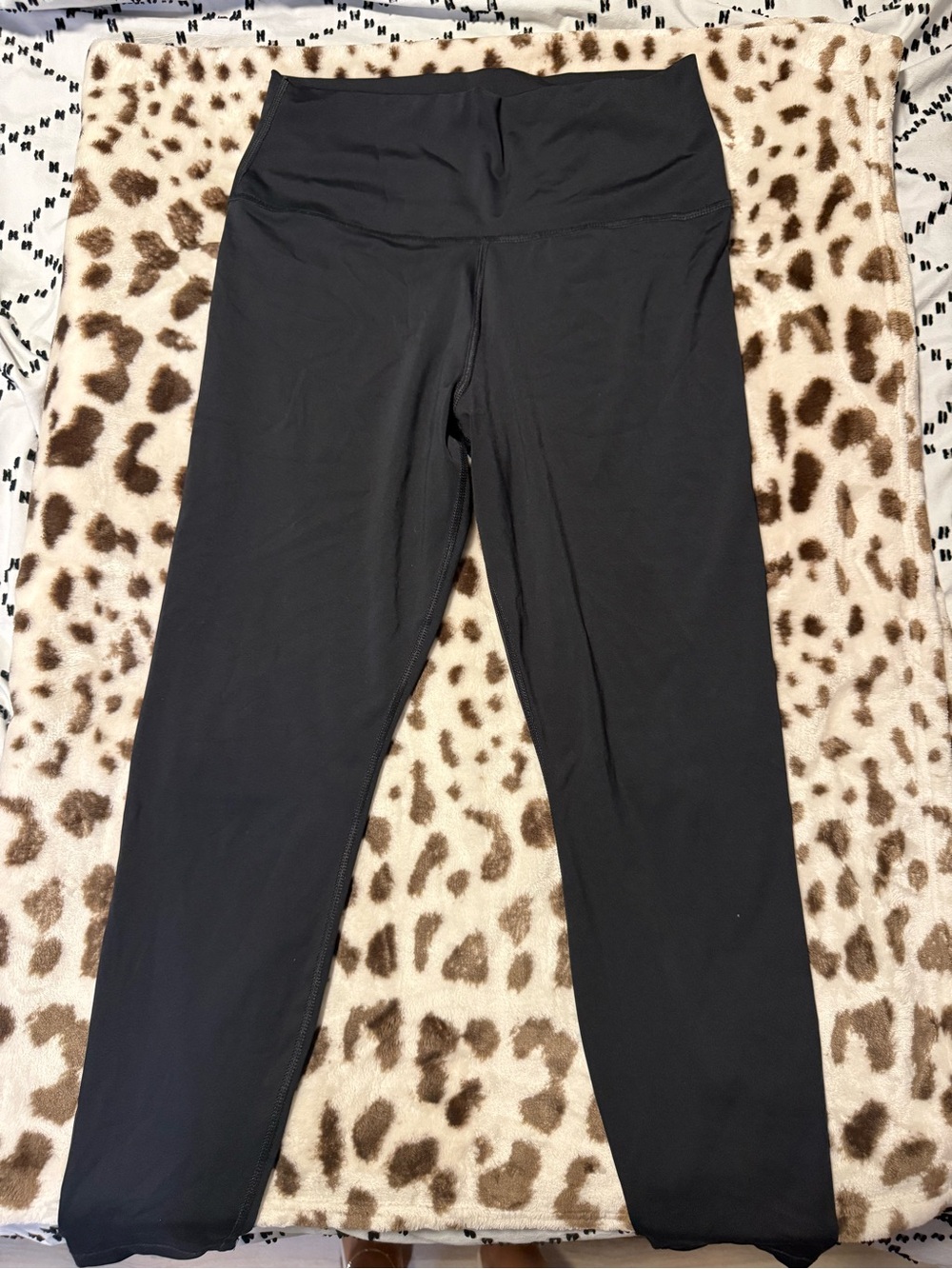 Nike Black High-Waist Leggings